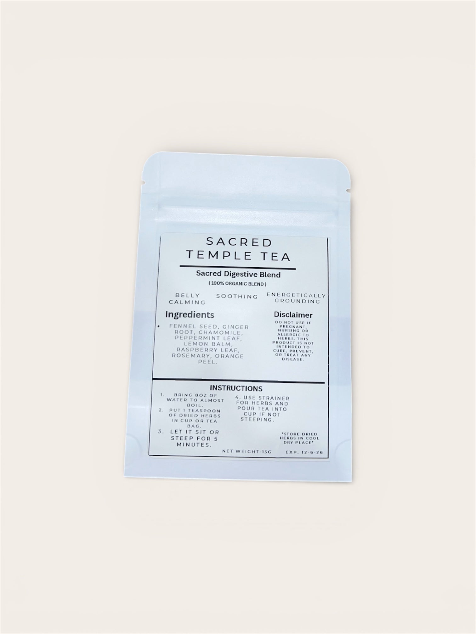 Sacred Digestive Blend