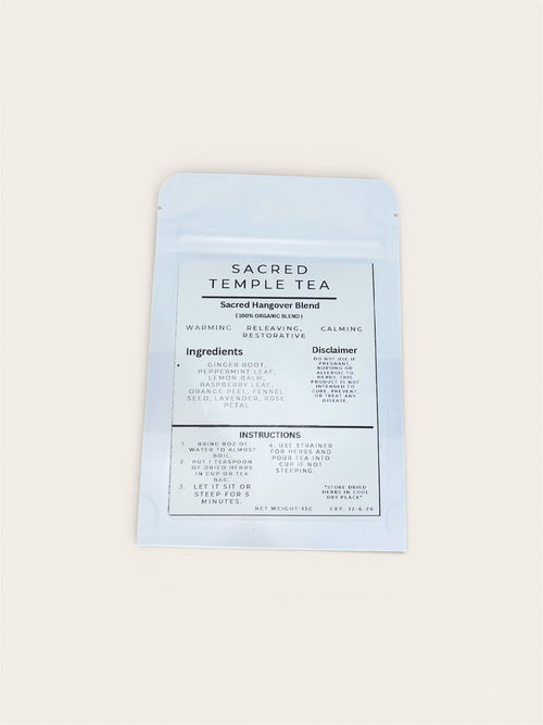 Sacred Hangover Blend