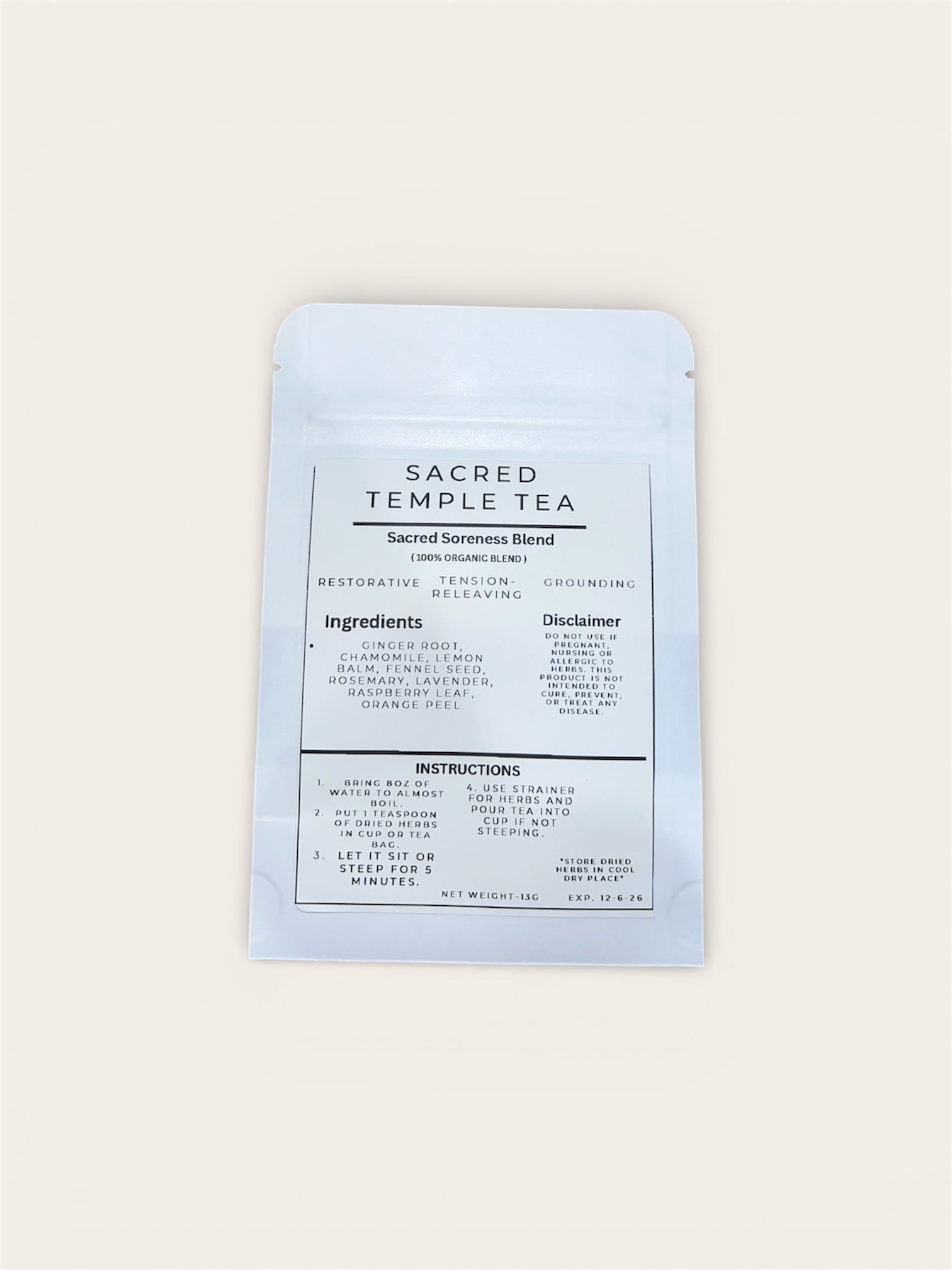 Sacred Soreness Relief Blend